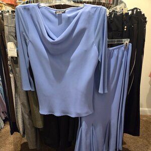 Formal Top and Skirt